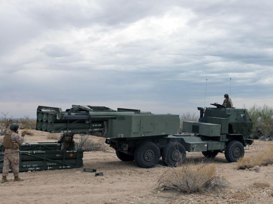 Lockheed Martin HIMARS 2004 года  (фото 6 из 8)